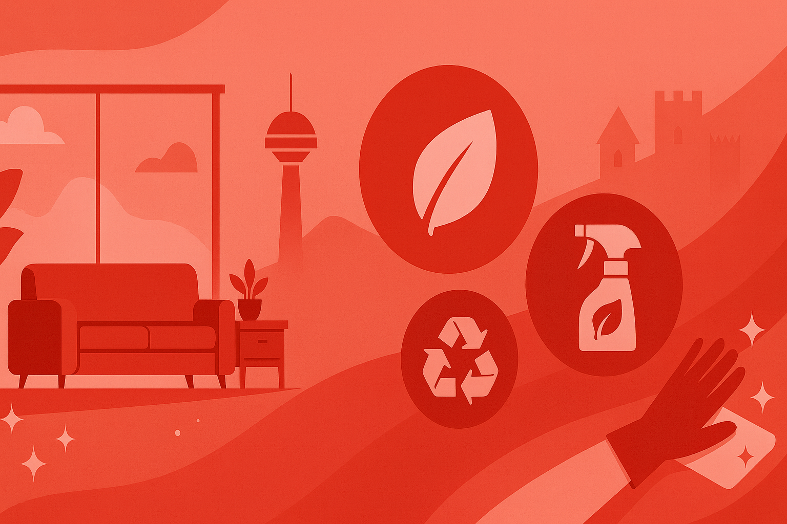 Ankara’da Ev Temizliğinde Kişiye Özel ve Doğa Dostu Yaklaşım