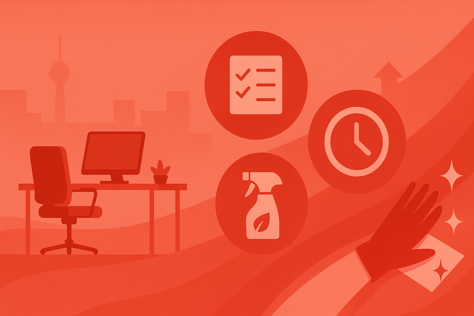 Ofis Temizliği ile Verimliliği Artırın: Doğru Plan, Doğru Hijyen